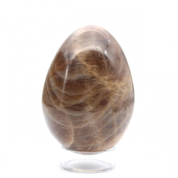 Microcline Schwarzes Ei 260g - Madagaskar