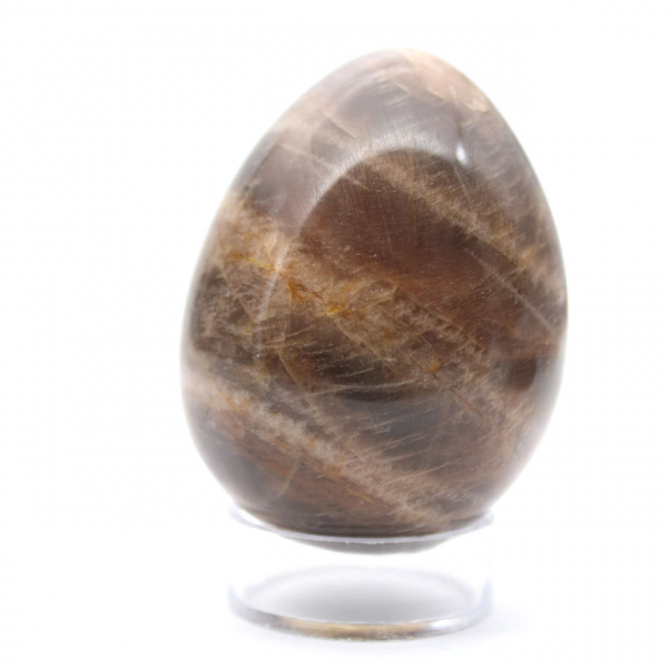 Microcline Schwarzes Ei 155 g