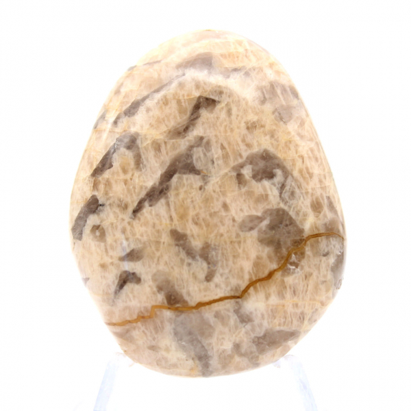 Madagassischer Feldspat – Natürlicher Kieselstein von 135 Gramm
