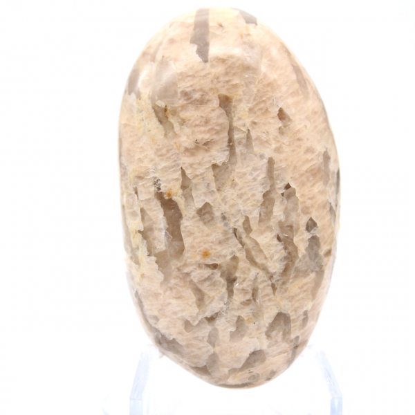 Natürlicher Kieselstein aus madagassischem Feldspat – Mineraliensammlung