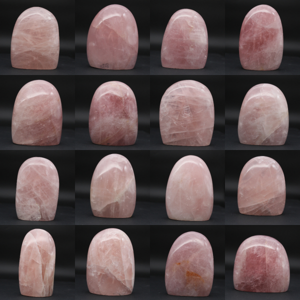 Sammlerstück aus natürlichem Rosenquarz