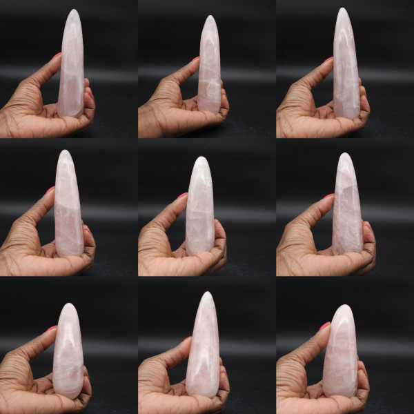Rosenquarzstab