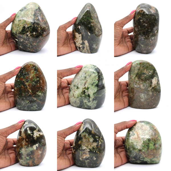 Freie Form von Chrysopras