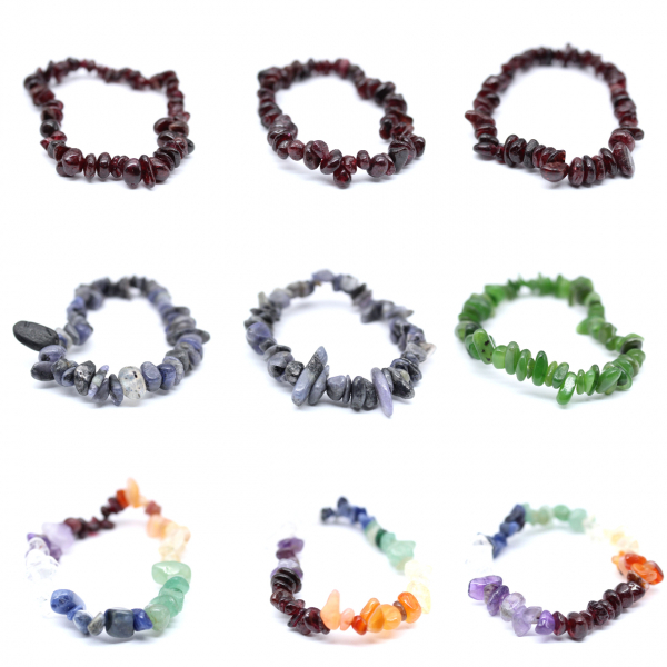 Almandin-Granat-Armband