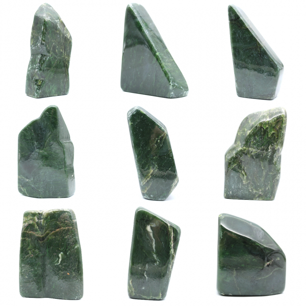 Dekorative nephrit-jade