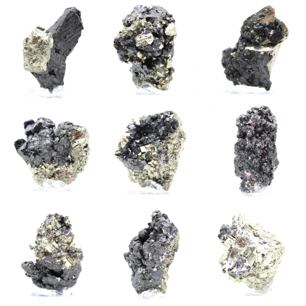 Sammlerstück Sphalerit und Pyrit