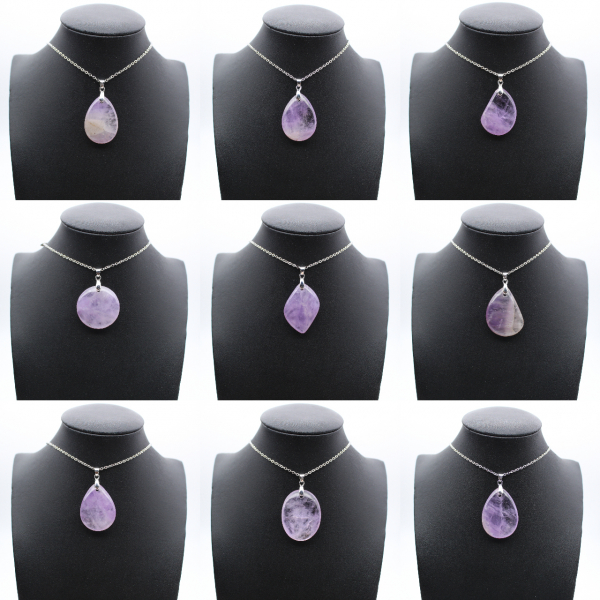 Amethyst-Anhänger – Schmuck aus reinem Mineral