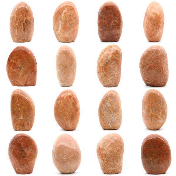 Dekoration microline rosa Mondstein