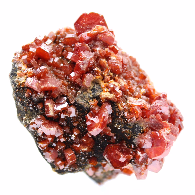 Entdecken Sie Vanadinit vanadinite maroc 018