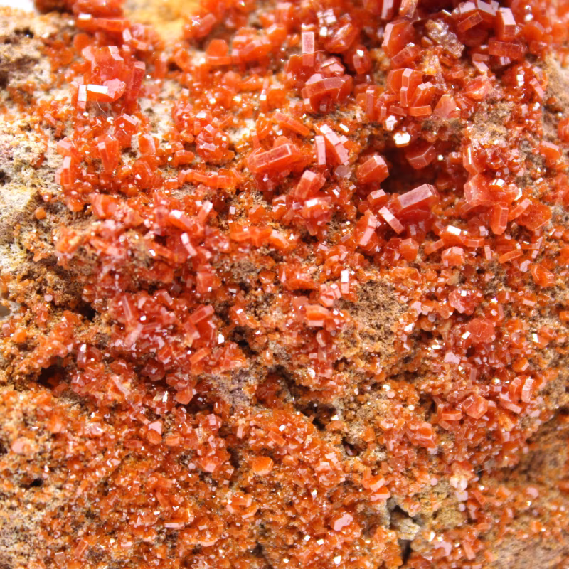 Entdecken Sie Vanadinit vanadinite maroc 049