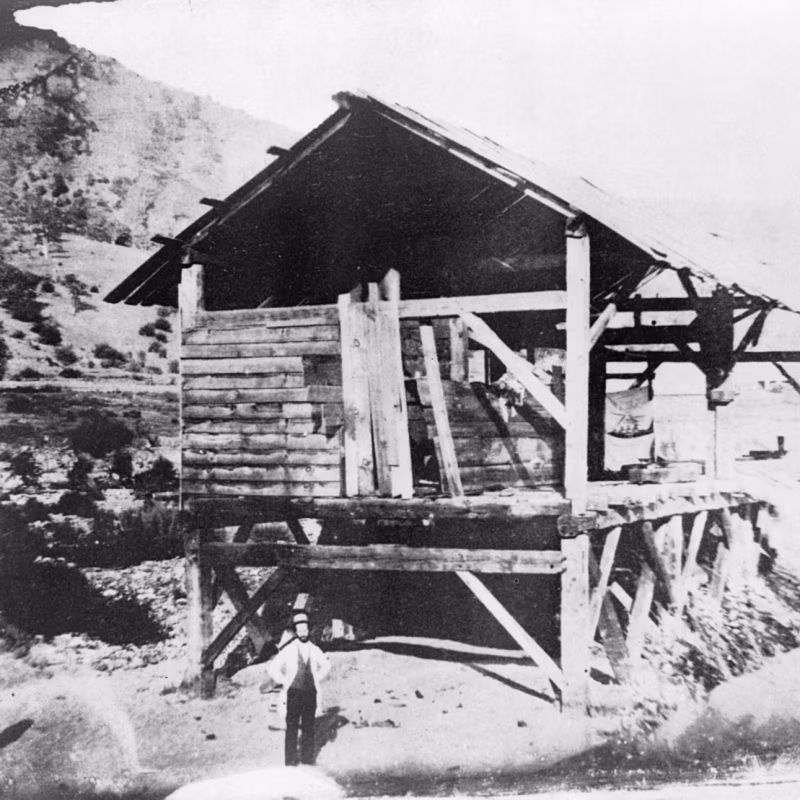 Die Geschichte des Goldrauschs in den Vereinigten Staaten Sutters Mill