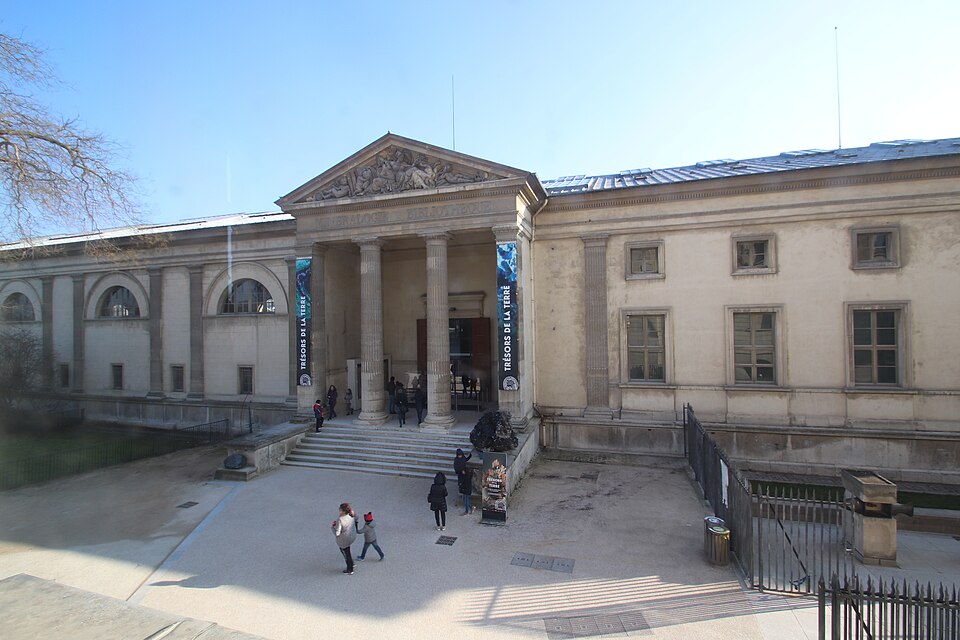 Galerie für Geologie und Mineralogie des Jardin des Plantes in Paris