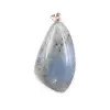 925 Sterling Silber Free Form Labradorit Anhänger - 0