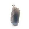 925 Sterling Silber Free Form Labradorit Anhänger - 0