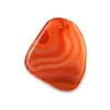 Freiform orange Achat Anhänger - 0