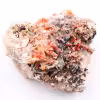 Cristaux de vanadinite sur gangue