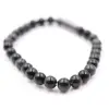 Obsidianarmband 6 mm - 0