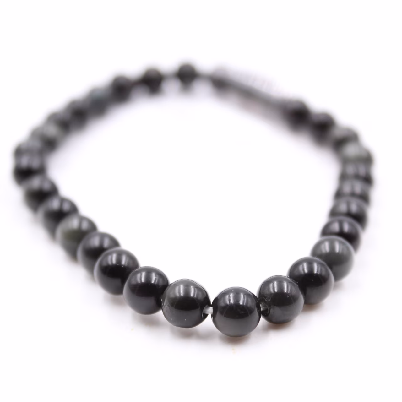 Obsidianarmband 6 mm