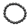 Obsidian Armband 8 mm - 1