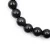 Obsidian Armband 8 mm - 3