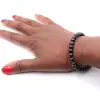 Obsidian Armband 8 mm - 2