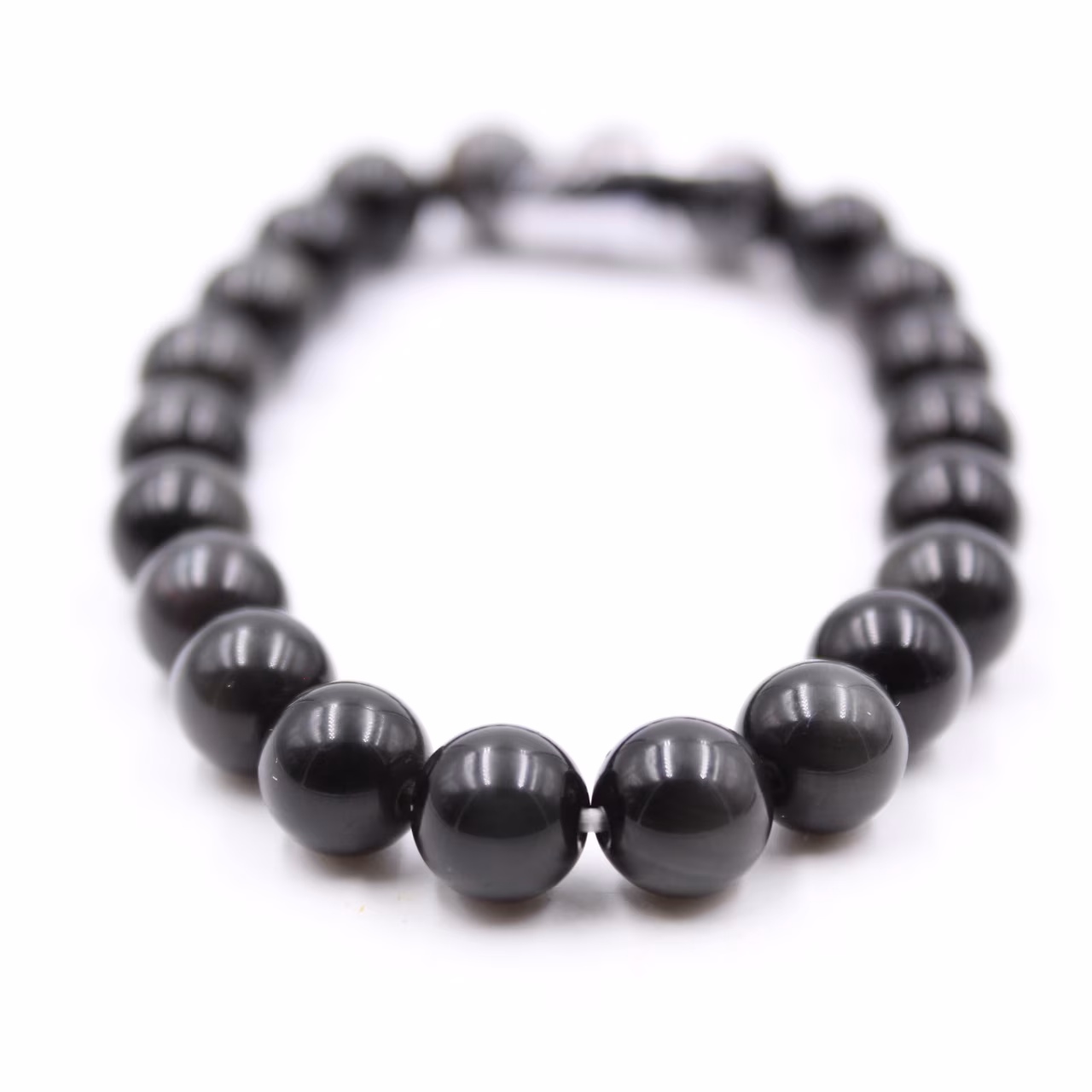 Obsidian Armband 8 mm