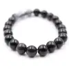 Obsidian Armband 8 mm - 0
