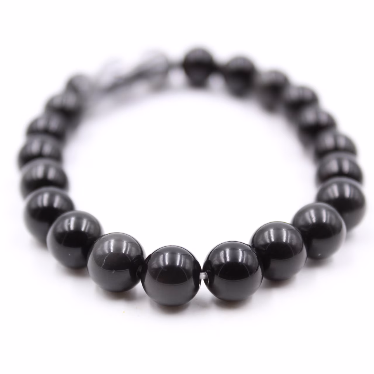 Obsidian Armband 8 mm