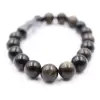Obsidianarmband 10 mm - 0