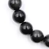 Obsidian Armband 12 mm - 3
