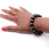 Obsidian Armband 12 mm - 2
