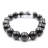 Obsidian Armband 12 mm - 0