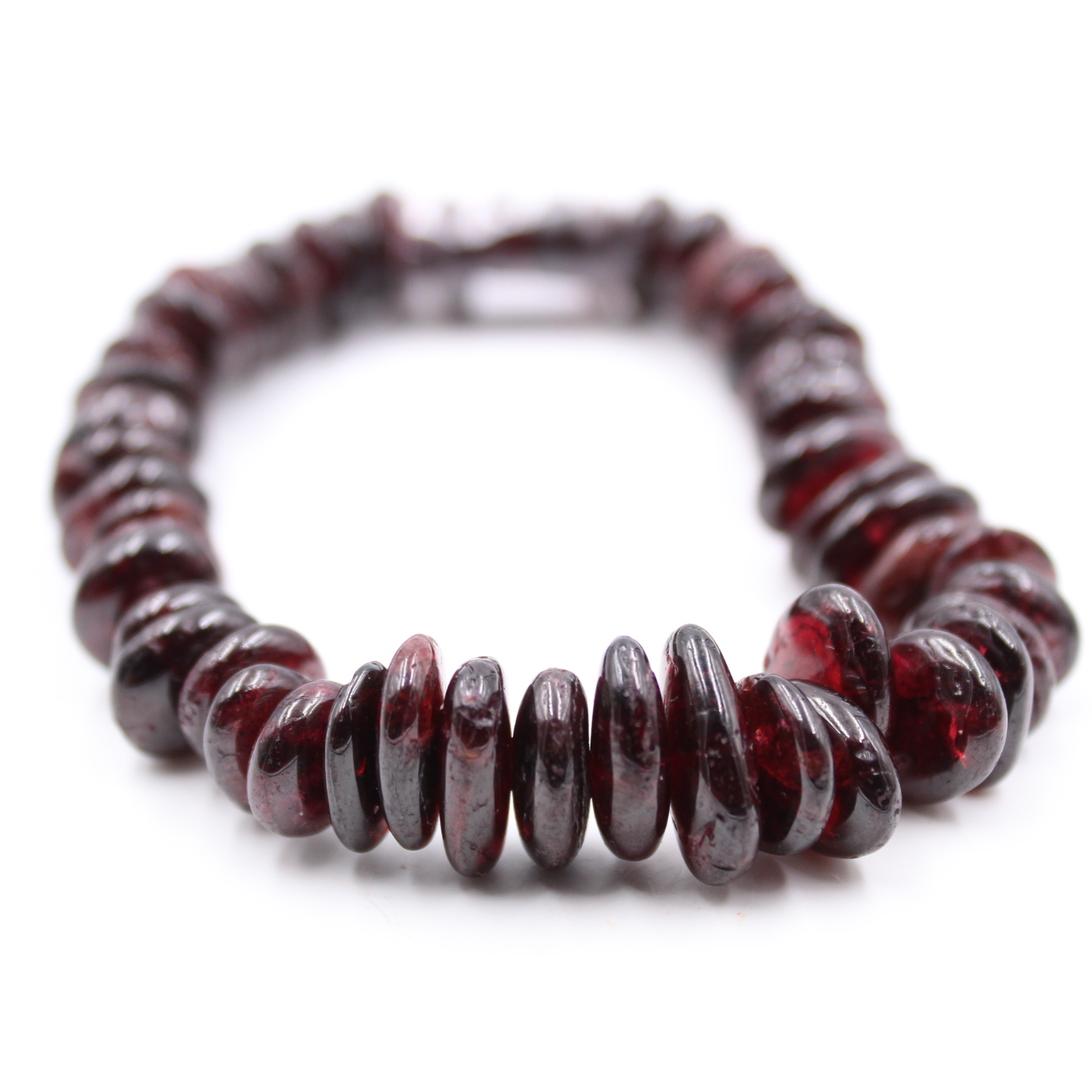 Granat-Armband
