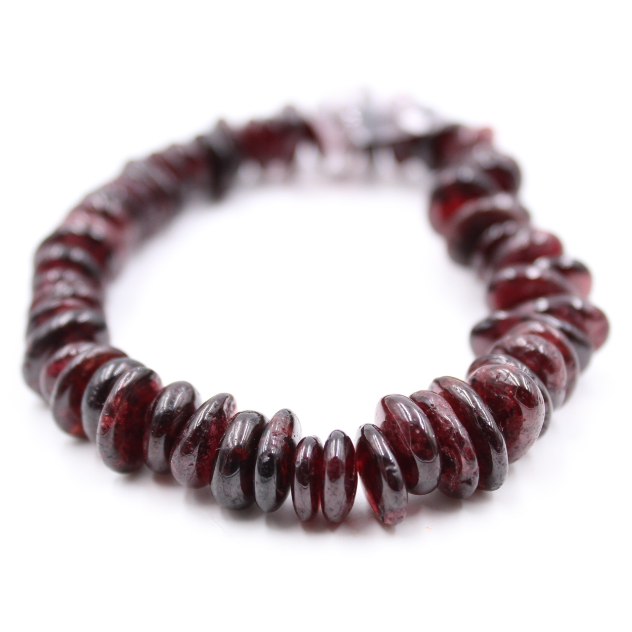 Granat-Armband