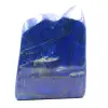 Steinblock der Lapislazuli abstrakten dekorativen Form - 0
