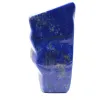 Steinblock der Lapislazuli abstrakten dekorativen Form - 0