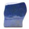 Steinblock der Lapislazuli abstrakten dekorativen Form - 0