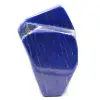 Steinblock der Lapislazuli abstrakten dekorativen Form - 0
