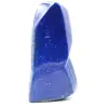 Steinblock der Lapislazuli abstrakten dekorativen Form - 0