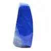 Steinblock der Lapislazuli abstrakten dekorativen Form - 0