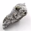 Pyrite sur cristaux de quartz