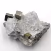 Cubes de pyrite sur gangue de Navajun Espagne