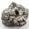 Pyrite cristallisée massive