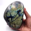 Pierre de Labradorite forme libre d'ornement