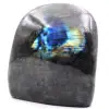 Labradoritsteinblock für Dekoration und Sammlung - 0