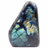 Bloc de pierre de Labradorite pour décoration et collection