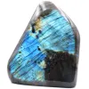 Labradoritsteinblock für Dekoration und Sammlung - 0