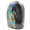 Labradoritsteinblock für Dekoration und Sammlung - 0