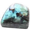 Labradoritsteinblock für Dekoration und Sammlung - 0