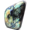 Labradoritsteinblock für Dekoration und Sammlung - 0